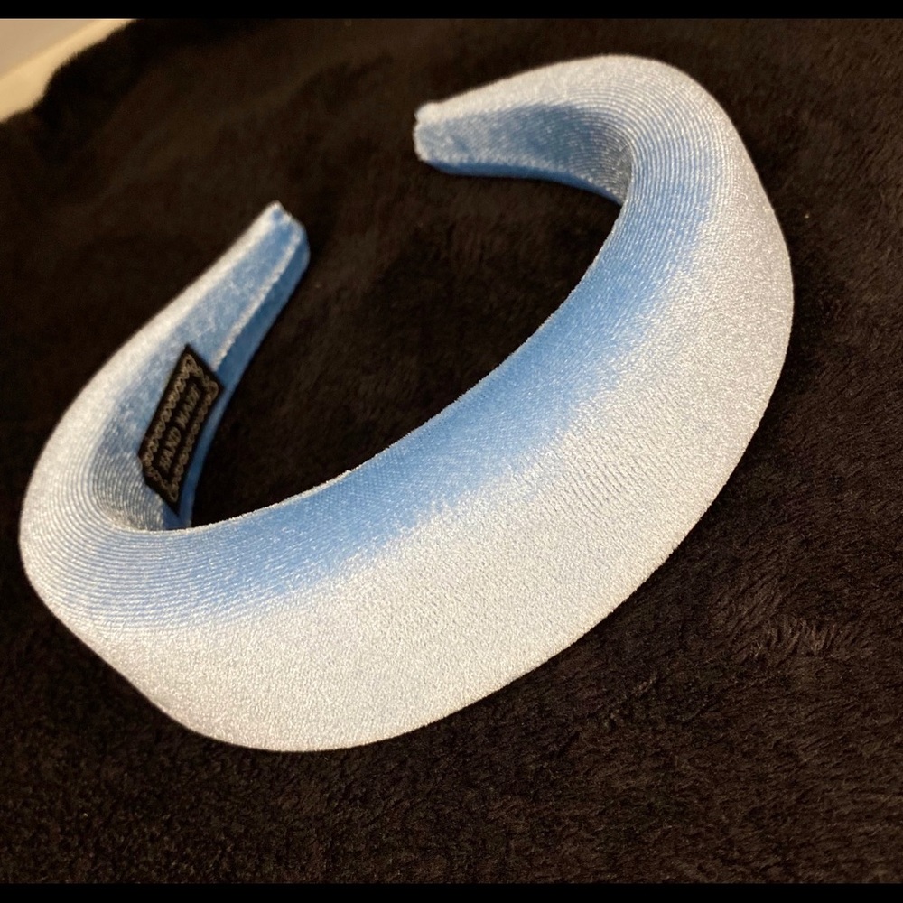Blue Velvet Headbands